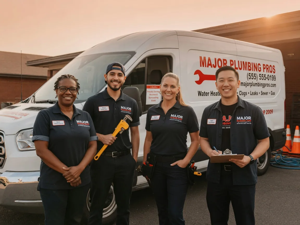 Drain Cleaning Services company in Mullinville, KS